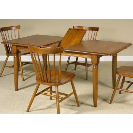 Butterfly Leaf Table