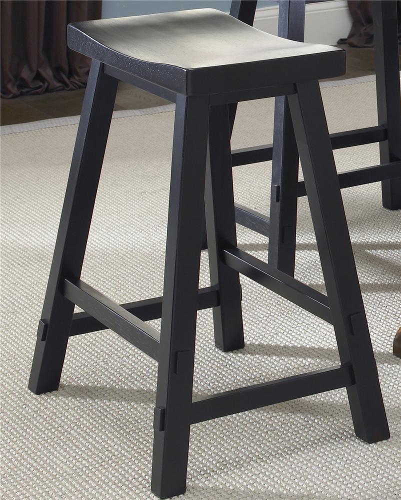 24 Inch Sawhorse Barstool
