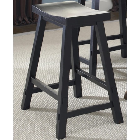30 Inch Sawhorse Barstool