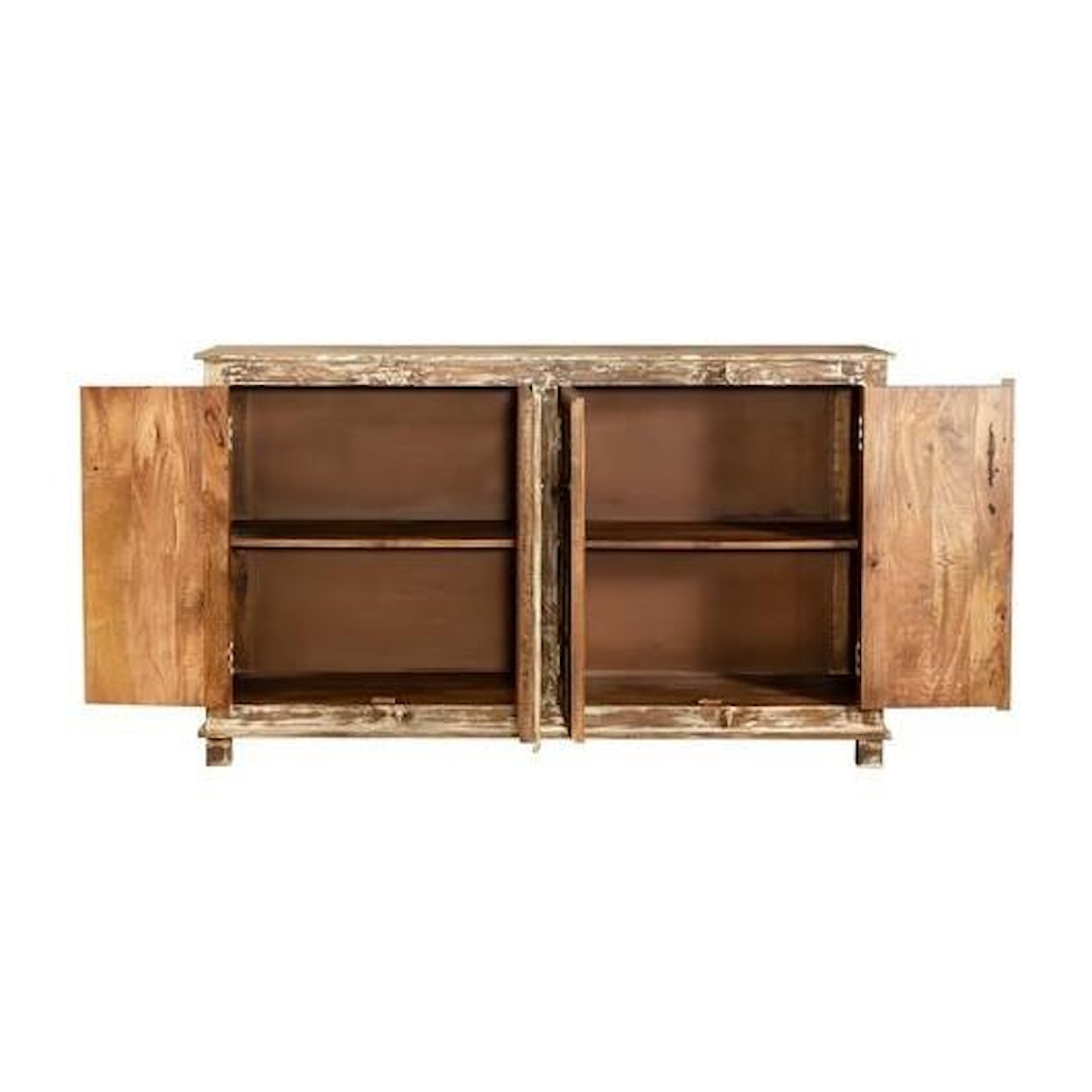 Liberty Furniture Danbury Mills 4-Door Accent Cabinet