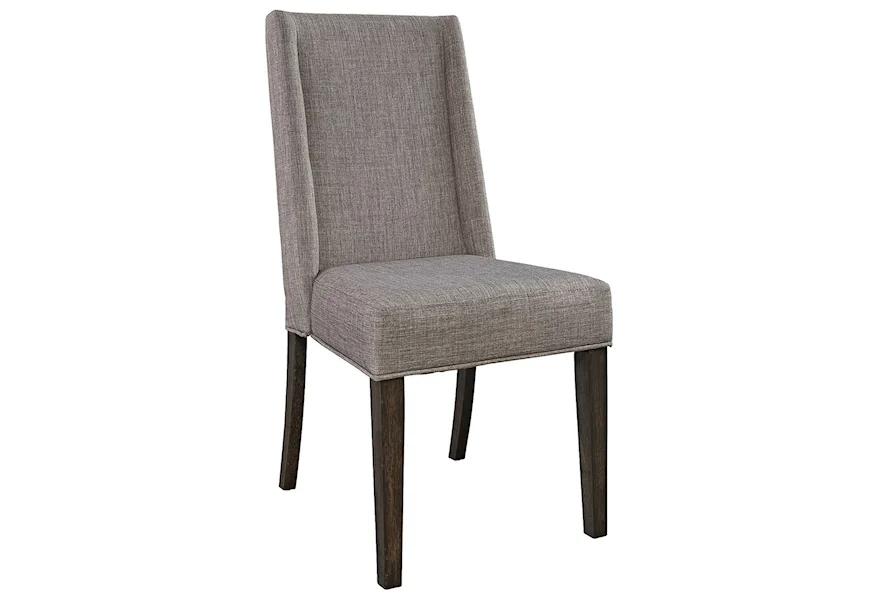 Double Bridge Upholstered Dining Side Chair by Liberty Furniture at Darvin Furniture