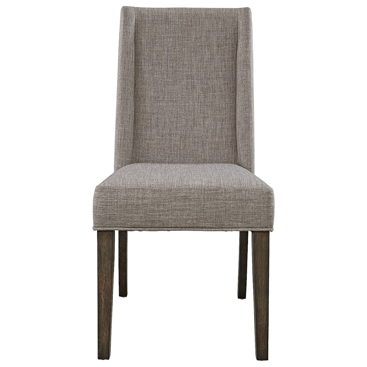 Freedom Furniture Double Bridge Upholstered Dining Side Chair