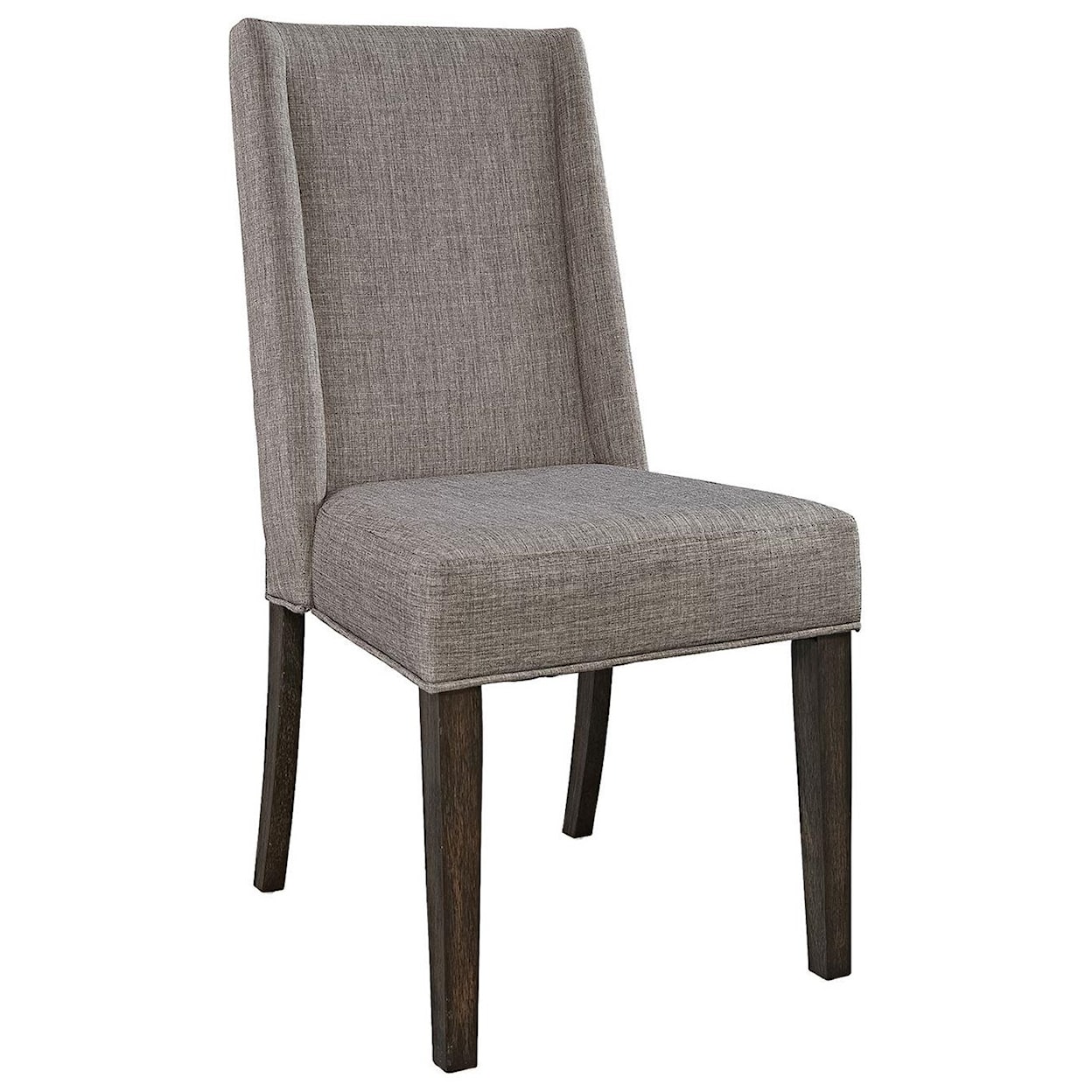 Freedom Furniture Double Bridge Upholstered Dining Side Chair