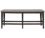 Liberty Furniture Double Bridge Counter Height Dining Bench