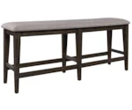 Liberty Furniture Double Bridge Counter Height Dining Bench