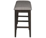 Liberty Furniture Double Bridge Counter Height Dining Bench