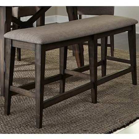 Counter Height Dining Bench