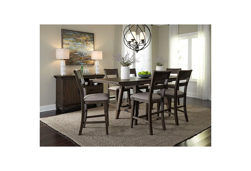Double Bridge Dining Room Group by Liberty Furniture at Royal Furniture