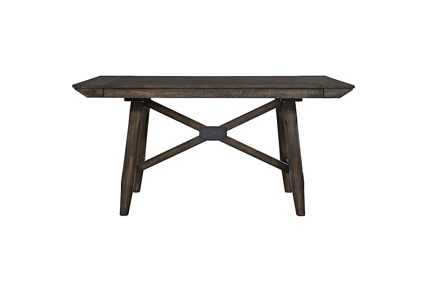 Double Bridge Gathering Table by Liberty Furniture at Royal Furniture