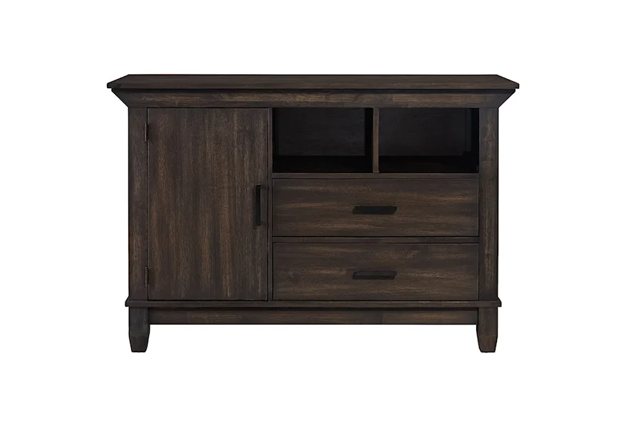Double Bridge Sideboard by Liberty Furniture at Steger's Furniture