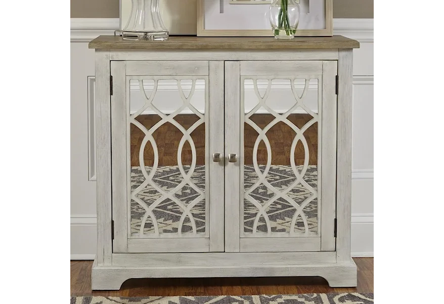 Eclectic Living Accents Accent Cabinet by Liberty Furniture at Royal Furniture