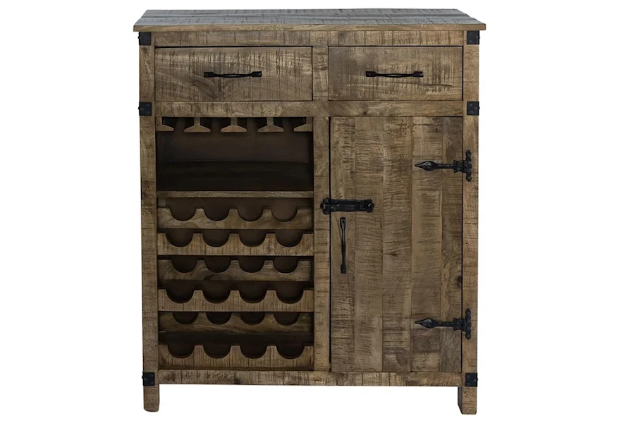 Emerson Wine Accent Cabinet by Liberty Furniture at VanDrie Home Furnishings