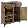 Liberty Furniture Emerson Wine Accent Cabinet