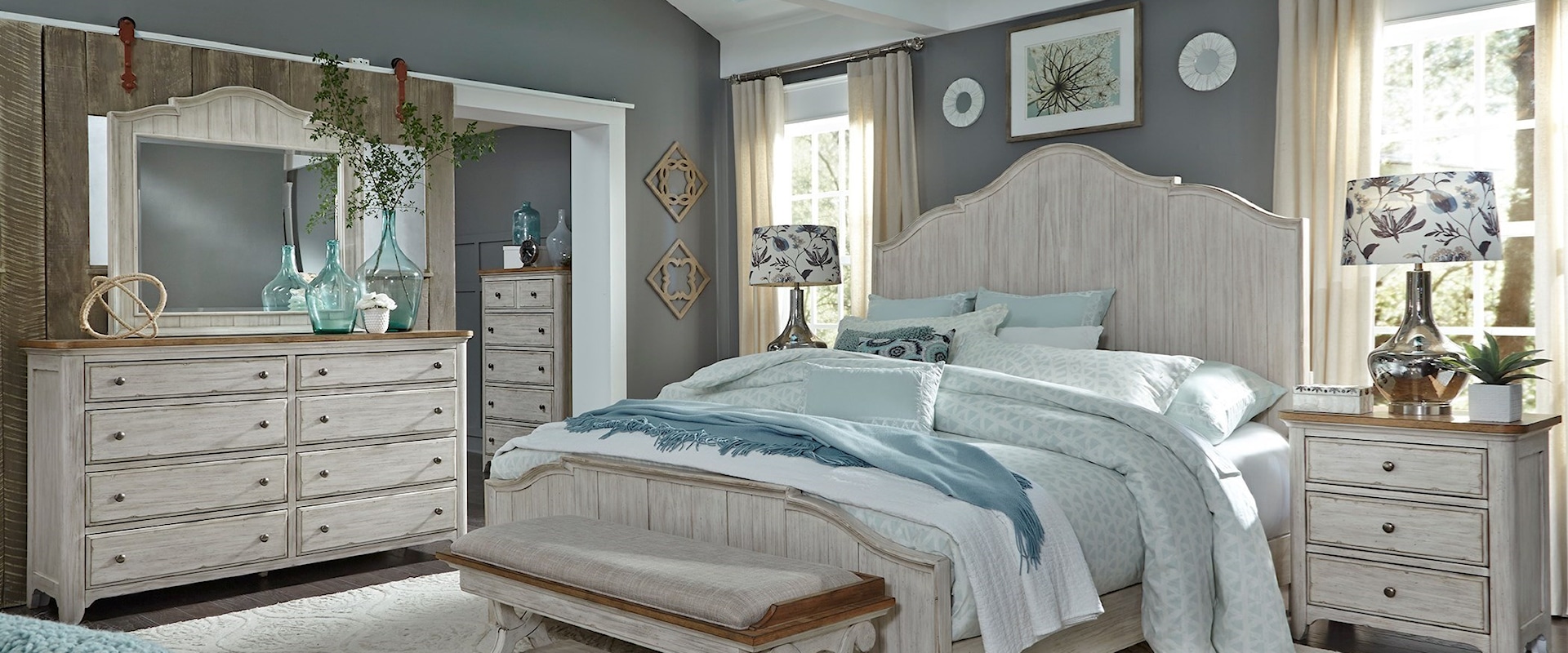 Queen Bedroom Group