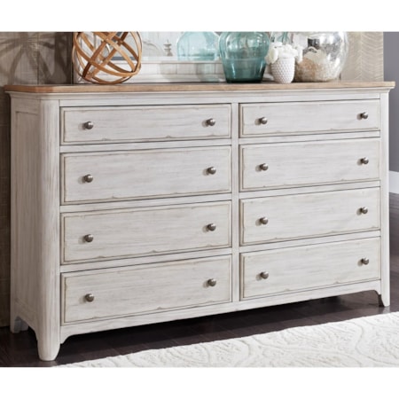 8 Drawer Dresser
