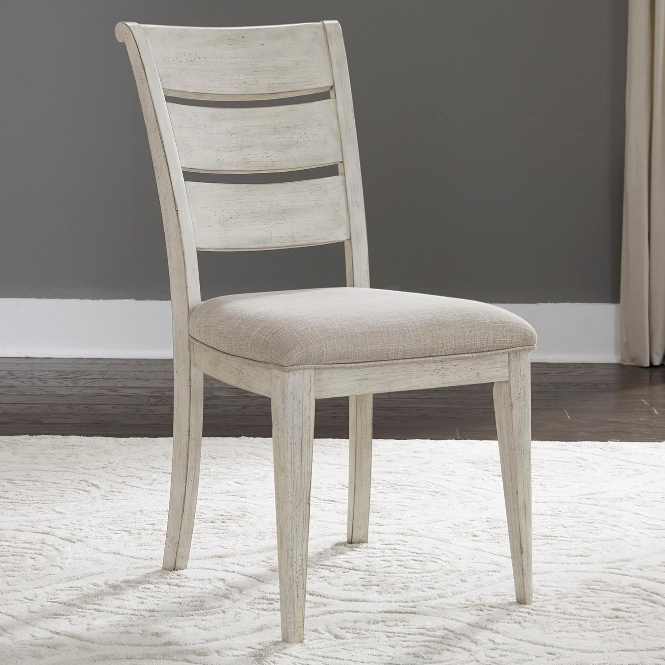 Ladder Back  Side Chair