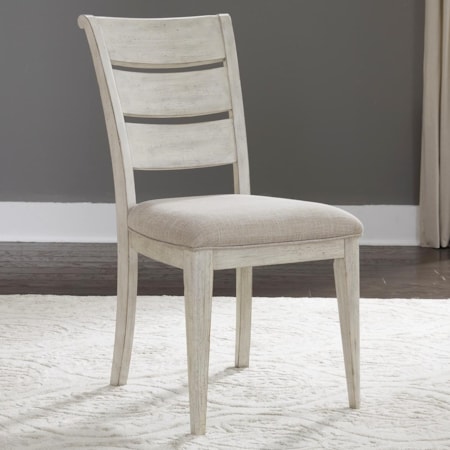 Ladder Back  Side Chair