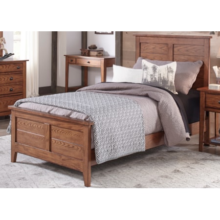 Twin Panel Bed