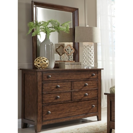 Dresser & Mirror