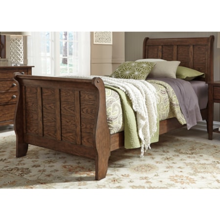 Full Sleigh Bed