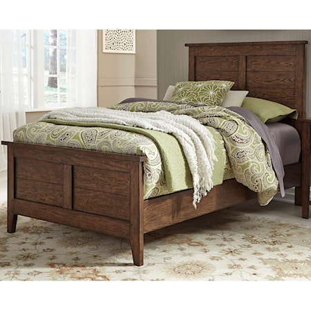 Twin Panel Bed 