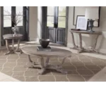 Liberty Furniture Greystone Mill End Table