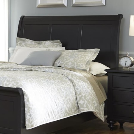 Queen Sleigh Headboard