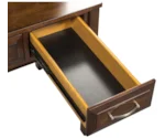 Liberty Furniture Hampton Bay Writing Desk and Hutch