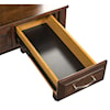 Liberty Furniture Hampton Bay HO Writing Desk and Hutch