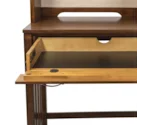 Liberty Furniture Hampton Bay Writing Desk and Hutch