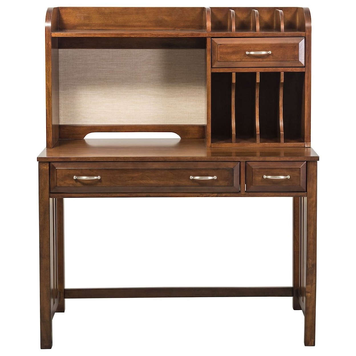 Liberty Furniture Hampton Bay HO Writing Desk and Hutch