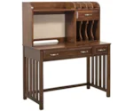 Liberty Furniture Hampton Bay Writing Desk and Hutch