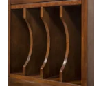 Liberty Furniture Hampton Bay Writing Desk and Hutch