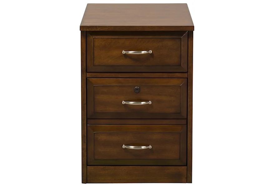 Hampton Bay  Mobile File Cabinet by Liberty Furniture at VanDrie Home Furnishings