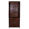 Liberty Furniture Hampton Bay HO Door Bookcase                               