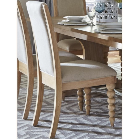 Upholstered Dining Side Chair