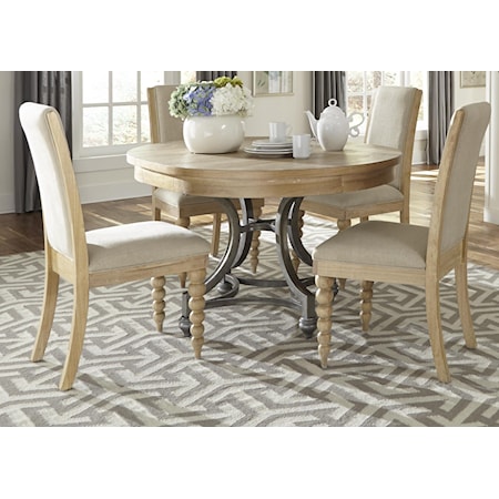 Round Table Chair Set