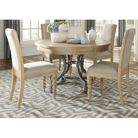 Round Table Chair Set