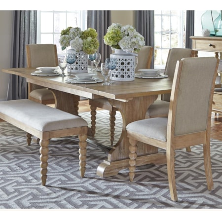 Trestle Dining Table