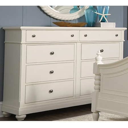 Dresser with 8 Drawers