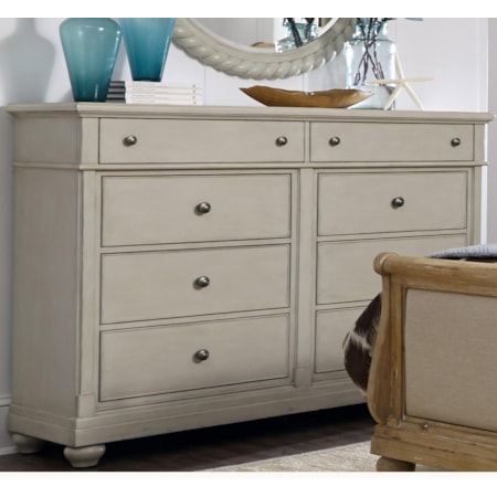 Dresser with 8 Drawers