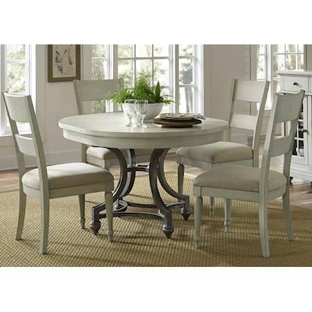 Round Table and Chair Set