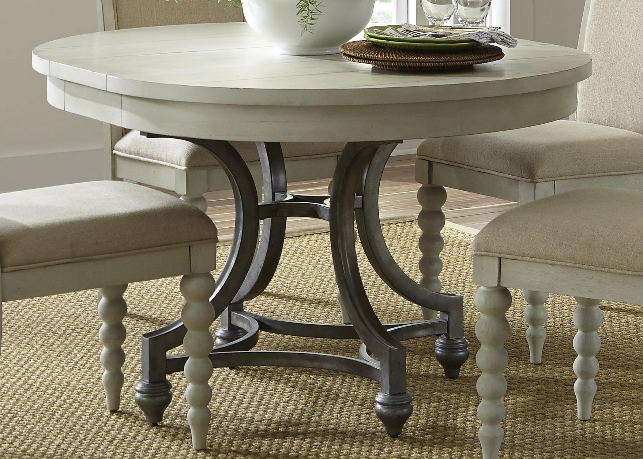 Round Dining Table                          