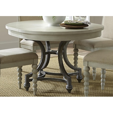 Round Dining Table                          