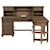 Liberty Furniture Harvest Home Relaxed Vintage L-Shaped Desk Set