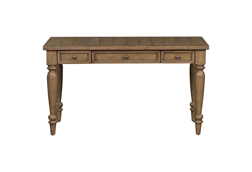 Harvest Home Writing Desk by Liberty Furniture at SuperStore