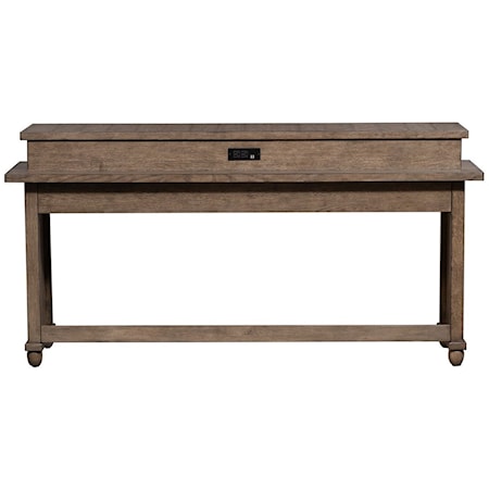 Console Bar Table