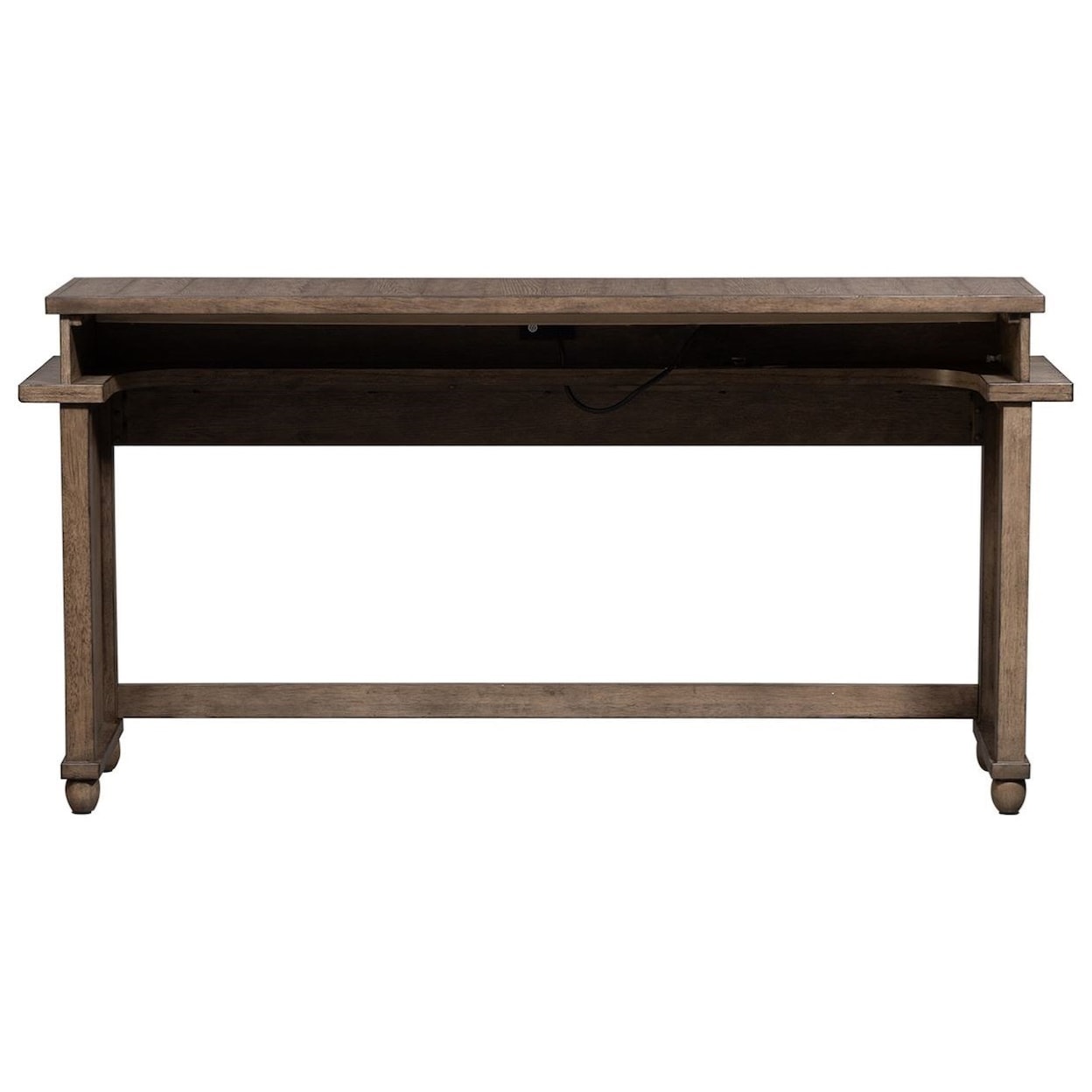 Liberty Furniture Harvest Home Console Bar Table