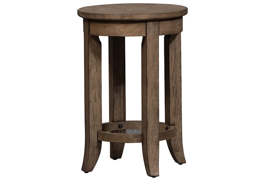 Harvest Home Console Stool by Liberty Furniture at VanDrie Home Furnishings