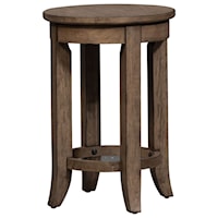 Relaxed Vintage Counter Height Console Stool